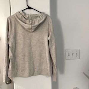Rachel Zoe Oatmeal Hoodie Size L